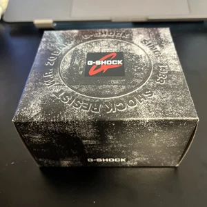 CASIO G-SHOCK Genuine Empty Box Set Metal Tin + Outer Box + Foam (No Watch) - Picture 1 of 10