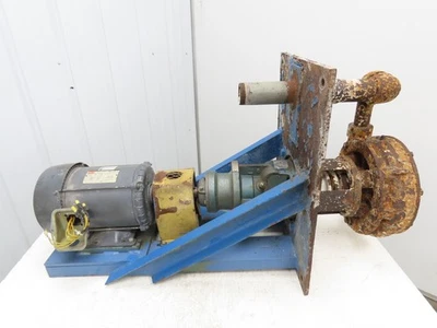 Bomba de sumidero vertical Carver 175 GPM 45' Hd 5Hp 230/460V 3PH 2x1.5"x 8.75" Impulsor Foto 1 de 4