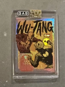 Ltd Ed GOLD FOIL Sigillato Wu-Tang Clan Austin 15 Giugno 2025 GAS Trading Card 19/36 - Foto 1 di 2