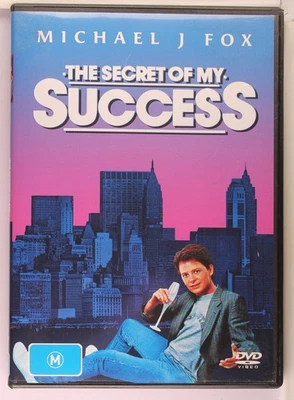 The Secret of My Success (DVD 1987) - image 1 of 3