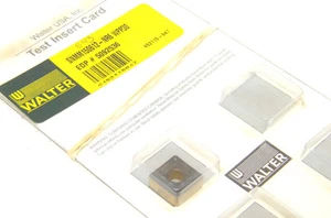 NEW SURPLUS WALTER CARBIDE INSERT SNMM-150612-NR6 GRADE-WPP30   - Picture 1 of 4