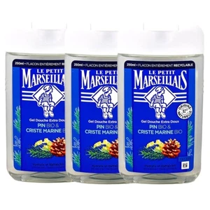 Le Petit Marseillais Duschgel Pinie & Meerfenchel 3x250 ml – Frische aus Frankre - Bild 1 von 5