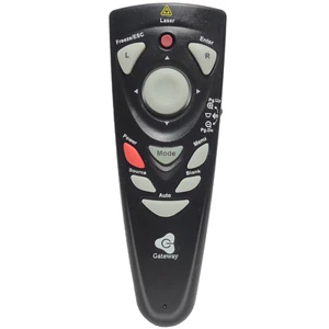 Mando a distancia para proyector Gateway V1.01 usado original de fábrica - Imagen 1 de 7