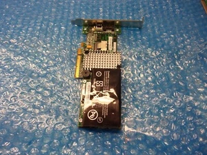 LSI LOGIC L3-25121-45A SAS 9260-4i MEGARAID PCIE CONTROLLER W/ BATTERY - Picture 1 of 9