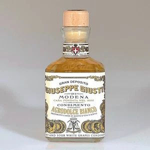 Condimento Bianco di Modena 250 ml weiße balsamische Speisewürze -Acetaia Giusti - Bild 1 von 1
