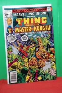 MARVEL TWO-IN-ONE # 29 - 1977 -THING/SHANG-CHI-MASTER OF KUNG Fu. NEW. NM+ - Picture 1 of 2