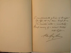 HARVEST HOME By Helen Gray Cone 1st Printing 1930 HANDWRITTEN POEM INCLUDED! - Picture 1 of 16