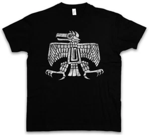 AZTEC ADLER T-SHIRT Indianer Indianer Zeichen Kultur Zivilisation Mayas Religion - Bild 1 von 1
