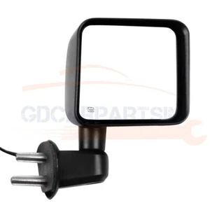 Espejo retrovisor lateral eléctrico manual plegable térmico para Jeep Wrangler 2007-2017 - Imagen 1 de 9
