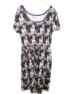 Verzauberter Kleiderladen Disney Frozen Elsa Anna & Figuren Kleid Damen XL - Bild 1 von 4