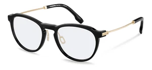Rodenstock R8031 B000 black, gold 53/20/140 MAN Eyewear Frame - Picture 1 of 1