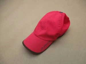 Gorra de béisbol deportiva ajustable transpirable rosa talla única Brooks 9K - Imagen 1 de 5