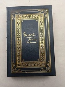 Tom Sawyer im Ausland von Mark Twain BLAUE AUSGABE Easton Press - Bild 1 von 4