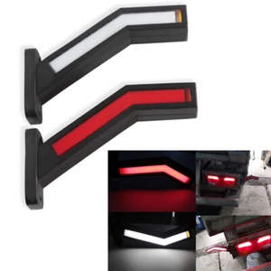 Luz trasera de advertencia 33 LEDS de 2 piezas para remolque camión camión lámpara accesorios de coche - Imagen 1 de 12