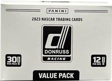 2023 PANINI DONRUSS RACING JUMBO VALUE 12-PACK BOX
