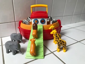 Playmobil 123 Mitnehm-Arche Noah 6765, nicht komplett, ohne OVP - Bild 1 von 8