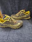 Adidas Running Sneakers Women Size 10 Yellow And Gray 