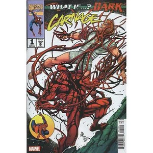 What If Dark Carnage #1 Marvel Comics Nick Bradshaw Homage Variant - Picture 1 of 1