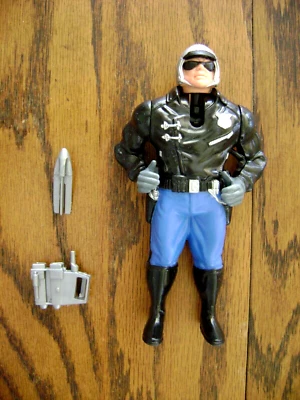 1991-Terminator 2 "Blaster T-1000" (Action Figure) Kenner - Image 1 of 4