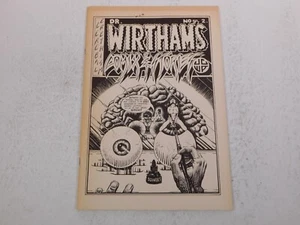 DR. WIRTHAM’S COMIX & STORIES #1 - 1st Print Underground Comics - Picture 1 of 21