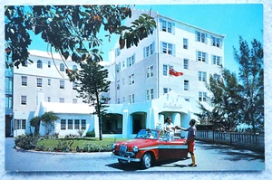 Entrance to Elbow Beach Surf Club - Paget, Bermuda - Picture 1 of 2