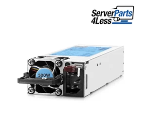 633680-001 HP 500W 1U 277V Alimentatore Efficienza DPS-500AB-2 637654-B21 - Foto 1 di 3