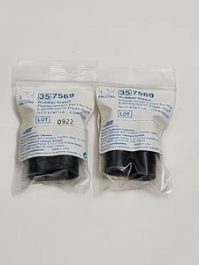 QTY 4 NEW OEM FALCON RUBBER INSERT REPLACEMENT EXPRESS PIPET-AID 357569..Dbin - Picture 1 of 2