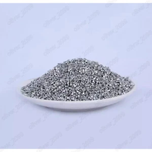 Palline di particelle di zinco ad alta purezza 99,9% granuli/perline di zinco - Foto 1 di 9
