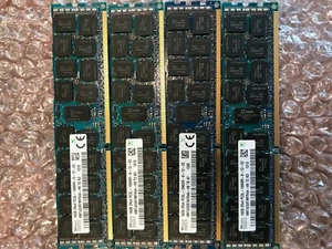 64GB 4X16GB DDR3 1333MHz ECC REG MEMORY FOR DELL PRECISION T5500 T7500  R5500 - Picture 1 of 1