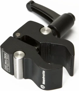 Abrazadera nano Manfrotto 386B-1, 13-35 mm - Imagen 1 de 3