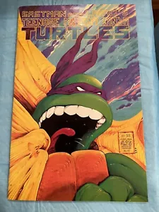 Eastman and Laird's Teenage Mutant Ninja Turtles #22 (Mirage Comics, 1989) en muy buen estado - Imagen 1 de 11