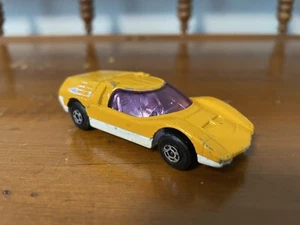 Matchbox Superfast No 66 Orange Mazda RX500 Diecast Car Lesney Vintage 1971 - Picture 1 of 13