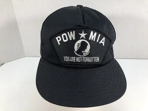 POW MIA You Are Not Forgotten HMC Honors Ball Cap - Picture 1 of 8