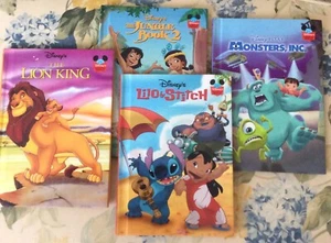 Menge 4 Disney HC Bücher: Der König der Löwen, Lilo & Stich, Dschungelbuch, Monsters Inc - Bild 1 von 10