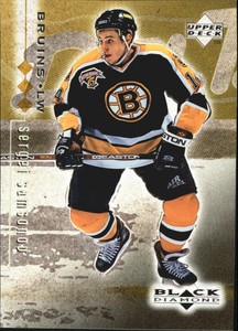 1998-99 (BRUINS) Black Diamond Triple Diamond #5 Sergei Samsonov /1000