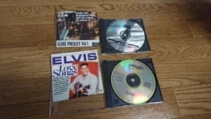 ELVIS PRESLEY CD SET x2 【Love Songs】【vol.1】 Album set(Used item)S06673 - Picture 1 of 3
