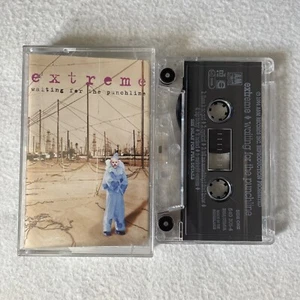 Extreme - Waiting For The Punchline Cassette Tape (Europe 1995, 540 305-4) - Picture 1 of 3