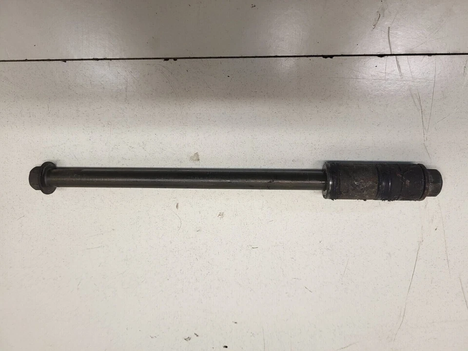 SYM WOLF 125 FRONT WHEEL SPINDLE SB125 BOLT 12mm x 250mm (13804) - Image 1 of 1