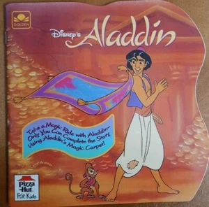 1992 Disney's Aladdin (Pizza Hut For Kids Ed) - Picture 1 of 2