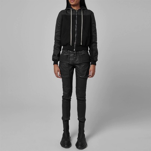 FELPA CON CAPPUCCIO FELPA RICK OWENS DRKSHDW NUOVA CON ETICHETTE TAGLIA M