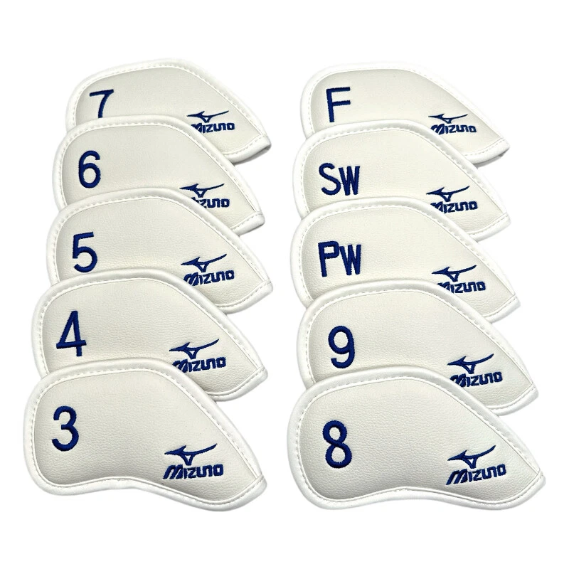 Mizuno GOLF club covers, new Golf club head covers, iron rod caps - Image 1 of 1