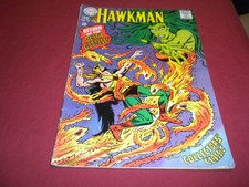 NA1 Hawkman #25 dc 1968 silver age 4.0/vg comic!