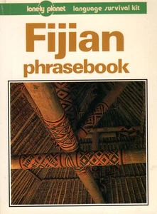Fijian Phrasebook by Lonely Planet (1994) (BRAND NEW) - Foto 1 di 2