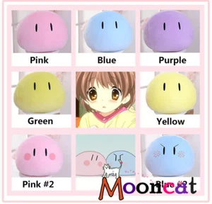 20/28/40/50cm CLANNAD Dango Plush Doll Anime Cushion Pillow Stuffed Toys - Picture 1 of 22