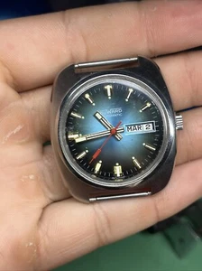 DUWARD Aquastar DIVER Automatico Swiss cassa 38 mm AS 2066 - Imagen 1 de 5