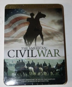 DVD The American Civil War three DVD series Brand New!! - Picture 1 of 2