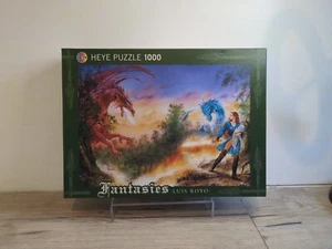 Fantasies "Angriff" Heye 1000 Teile Puzzle Luis Royo #29199 VOLLSTÄNDIG - Bild 1 von 6