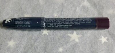 AVON Oval Options Eye Pencil  - Cosmic Plum- 2009 NEW Discontinued  - Image 1 of 4