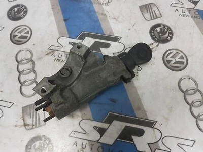 SEAT Leon 1M Toldeo Ignition Barrel & Key Fob 4B0 905 851 C - Image 1 of 2