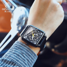 Augustden Square Mechanical Watch High-End Casual Business Watch Fashion Watch
